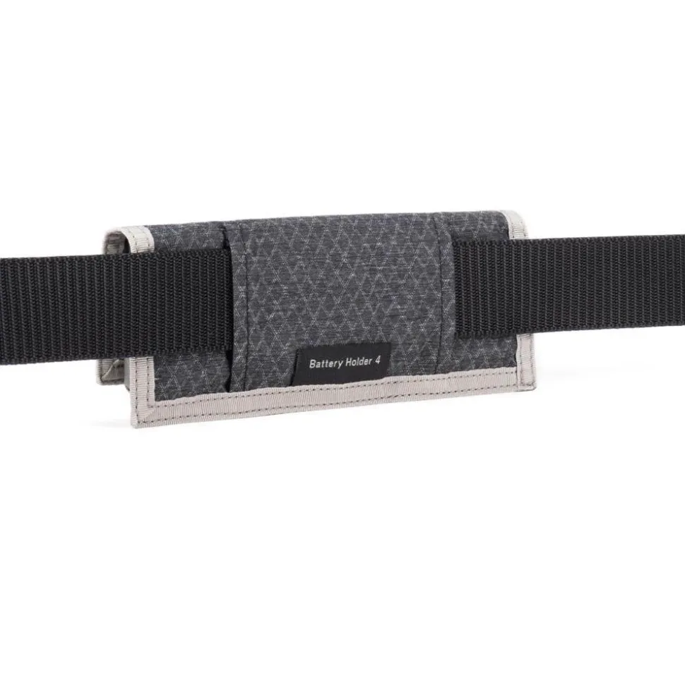 Think Tank DSLR Battery Holder 4 V2.0 Nickel Grey