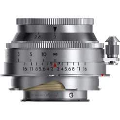 Thypoch Eureka 50mm f/2 M-Mount Lens Brass Version