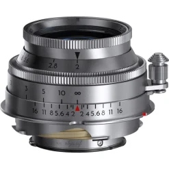 Thypoch Eureka 50mm f/2 M-Mount Lens Brass Version