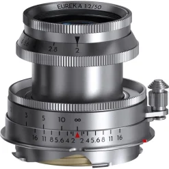 Thypoch Eureka 50mm f/2 M-Mount Lens Brass Version