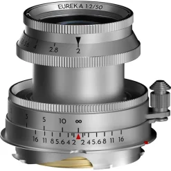 Thypoch Eureka 50mm f/2 M-Mount Lens Aluminium Version