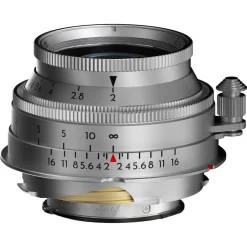 Thypoch Eureka 50mm f/2 M-Mount Lens Aluminium Version