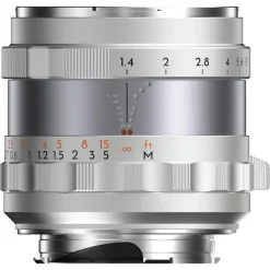 Thypoch Simera 50mm f/1.4 Full-Frame Lens for Leica M Silver