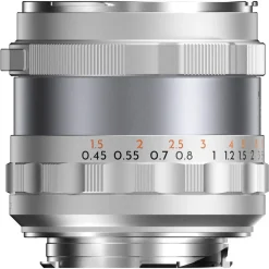 Thypoch Simera 50mm f/1.4 Full-Frame Lens for Leica M Silver