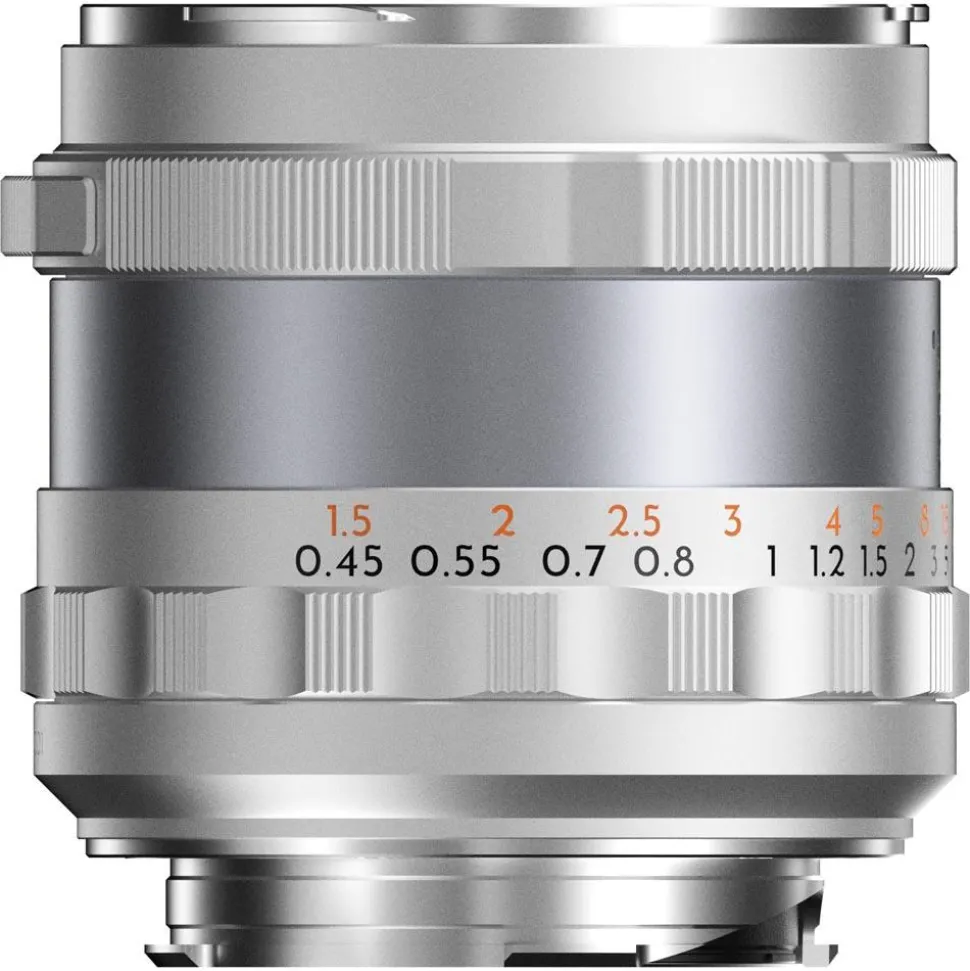 Thypoch Simera 50mm f/1.4 Full-Frame Lens for Leica M Silver
