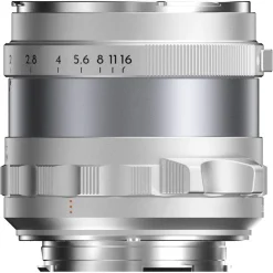 Thypoch Simera 50mm f/1.4 Full-Frame Lens for Leica M Silver