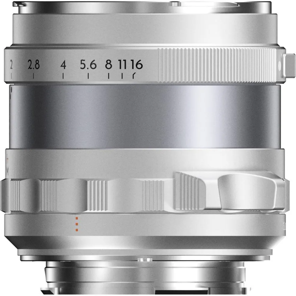 Thypoch Simera 50mm f/1.4 Full-Frame Lens for Leica M Silver