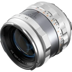 Thypoch Simera 50mm f/1.4 Full-Frame Lens for Leica M Silver