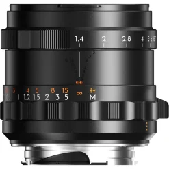 Thypoch Simera 50mm f/1.4 Full-Frame Lens for Leica M Black