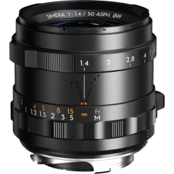 Thypoch Simera 50mm f/1.4 Full-Frame Lens for Leica M Black