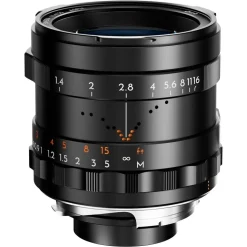 Thypoch Simera 35mm f/1.4 Photo Lens for Leica M Black