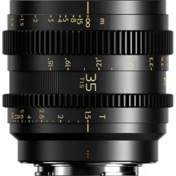 Thypoch Simera-C 35mm T1.5 FF Cine Lens for Sony E Mount
