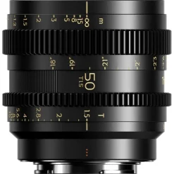 Thypoch Simera-C 50mm T1.5 FF Cine Lens for Sony E Mount