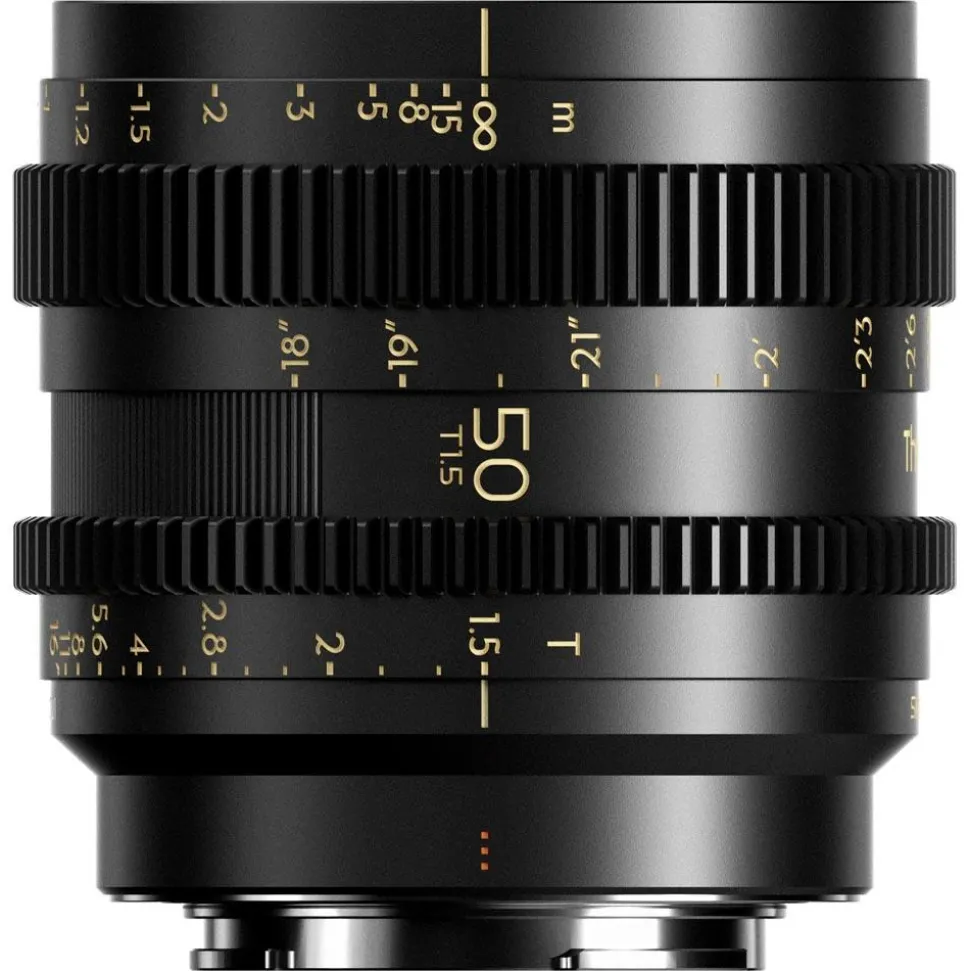 Thypoch Simera-C 50mm T1.5 FF Cine Lens for Sony E Mount