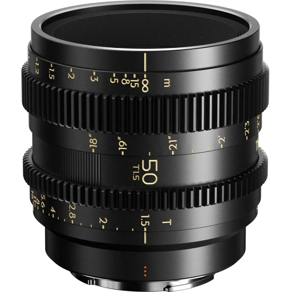 Thypoch Simera-C 50mm T1.5 FF Cine Lens for Sony E Mount