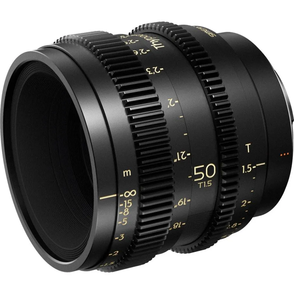 Thypoch Simera-C 50mm T1.5 FF Cine Lens for Sony E Mount