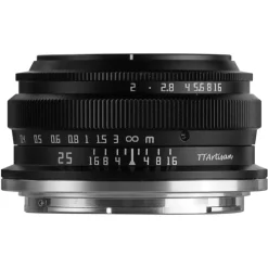 TTArtisan 25mm f/2 APS-C Lens for Nikon Z Mount Black