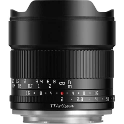 TTArtisan 10mm f/2 APS-C Lens for Fujifilm X Mount