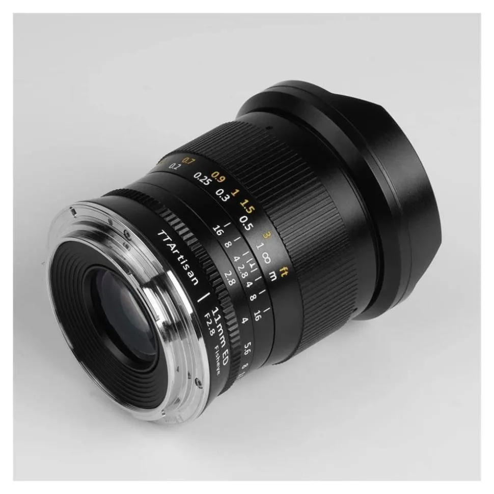 TTArtisan 11mm f/2.8 Fisheye Lens for L Mount Black