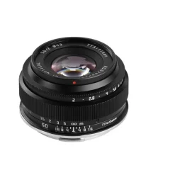 TTArtisan 50mm f/2 Lens for Fujifilm X Black