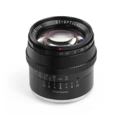 TTArtisan 50mm f/1.2 Lens for Fujifilm X Black