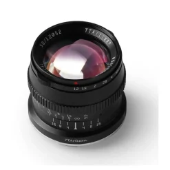 TTArtisan 50mm f/1.2 Lens for Fujifilm X Black