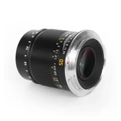 TTArtisan 50mm f/1.4 Lens for Sony E Black