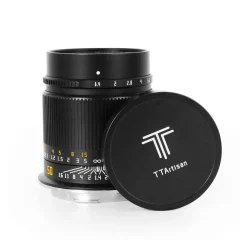 TTArtisan 50mm f/1.4 Lens for Sony E Black