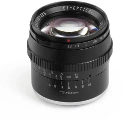 TTArtisan 50mm f/1.2 Lens for Sony E Black