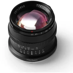 TTArtisan 50mm f/1.2 Lens for Sony E Black