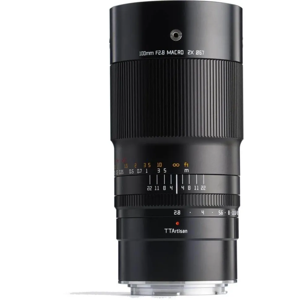 TTArtisan 100mm f/2.8 Macro 2x Lens for Nikon Z Mount