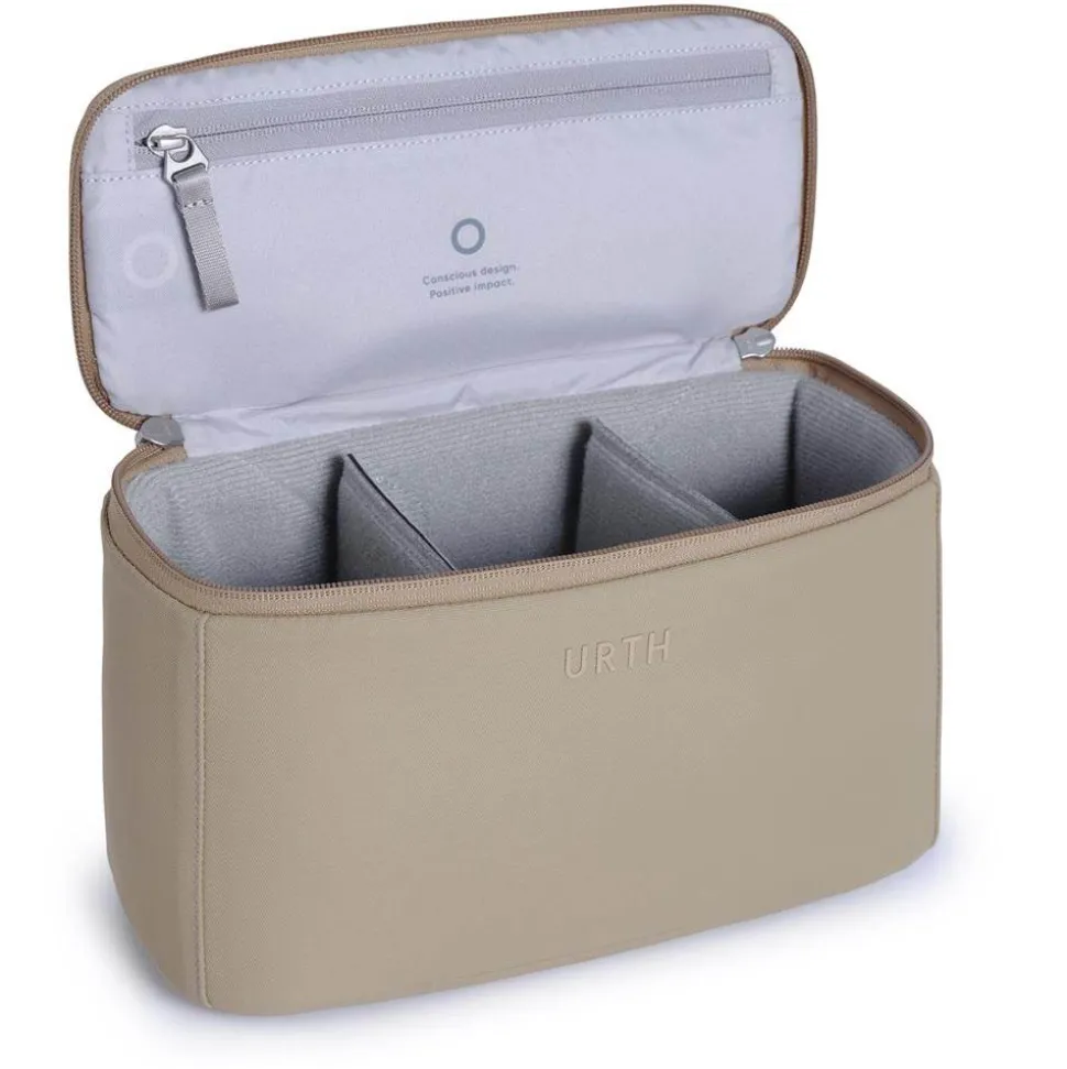 Urth Arkose Camera Insert Beige