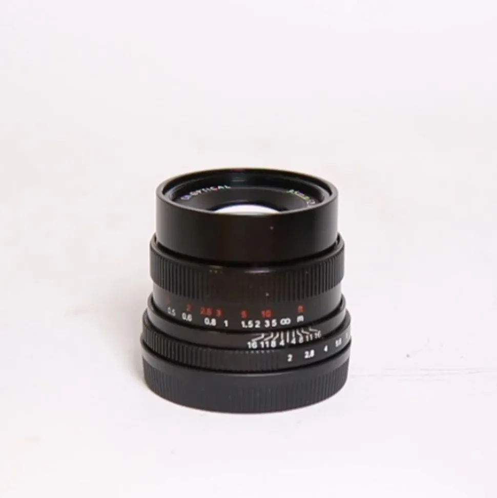 Used 7Artisans 35mm F/2 DJ-Optical E Mount Lens