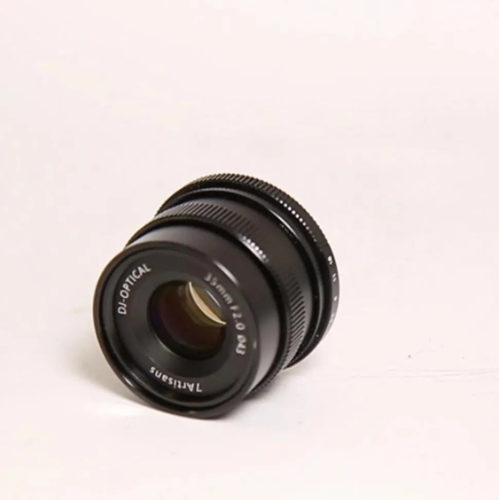 Used 7Artisans 35mm F/2 DJ-Optical E Mount Lens