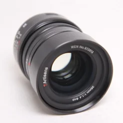 Used 7Artisans 35mm F1.4 M Mount Lens