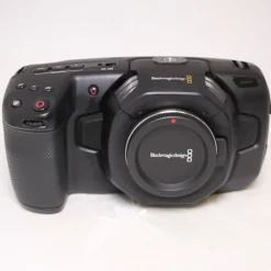 Used BlackMagic Pocket Cinema Camera 4K