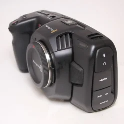 Used BlackMagic Pocket Cinema Camera 4K