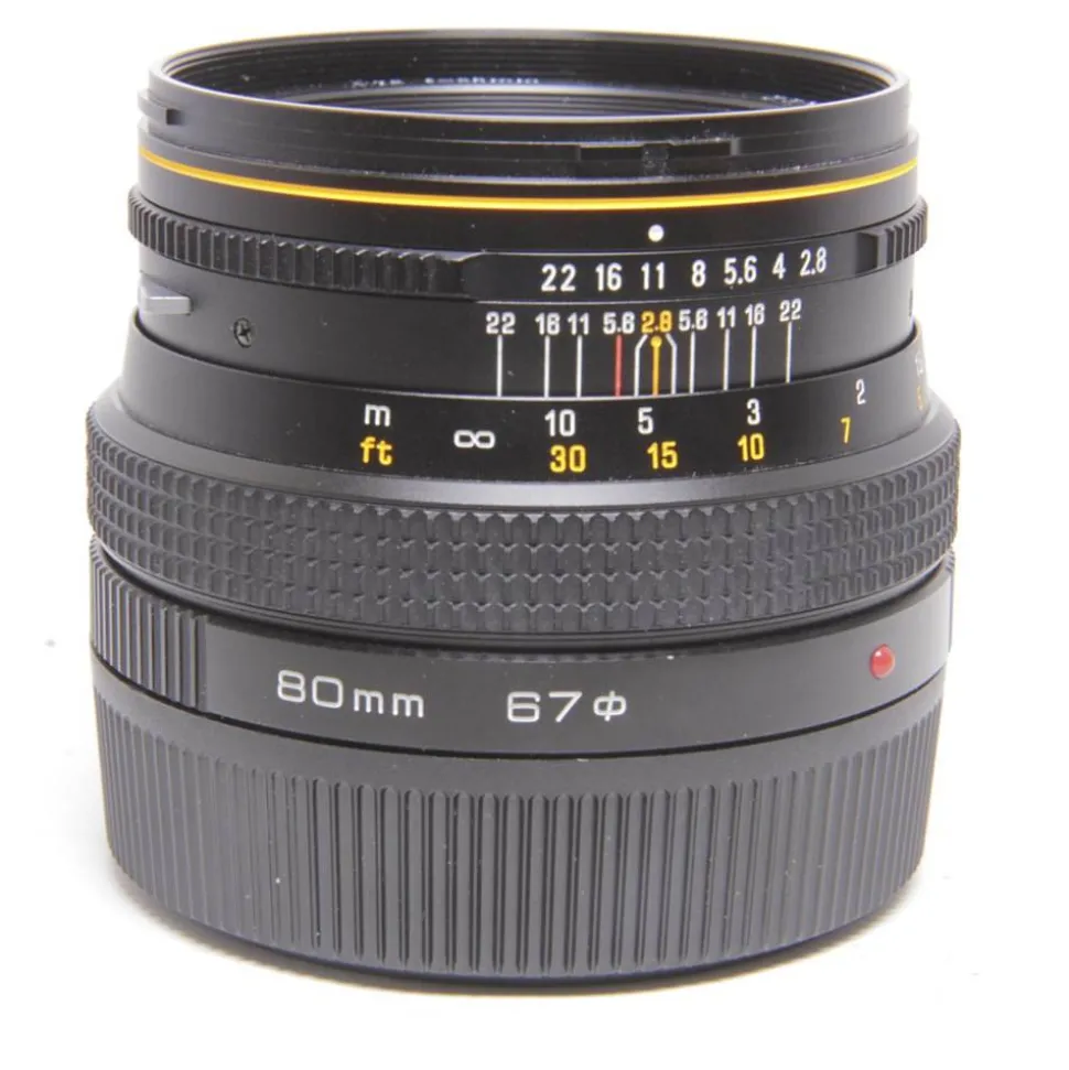 Used Bronica Zenzanon-PS 80mm F/2.8 ETR Mount Lens