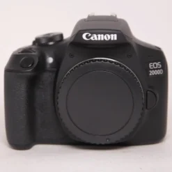 Used Canon EOS 2000D