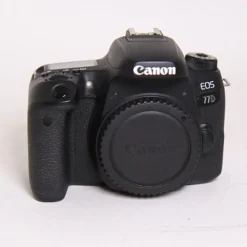 Used Canon EOS 77D