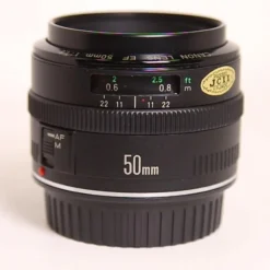 Used Canon 50mm f/1.8 EF Mount Lens
