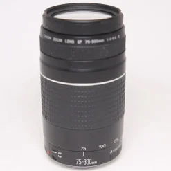 Used Canon 75-300mm F/4-5.6 III EF Mount Lens