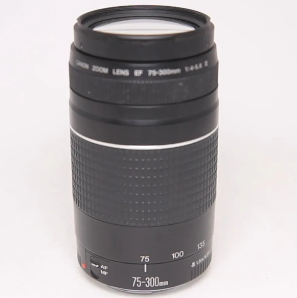 Used Canon 75-300mm F/4-5.6 III EF Mount Lens