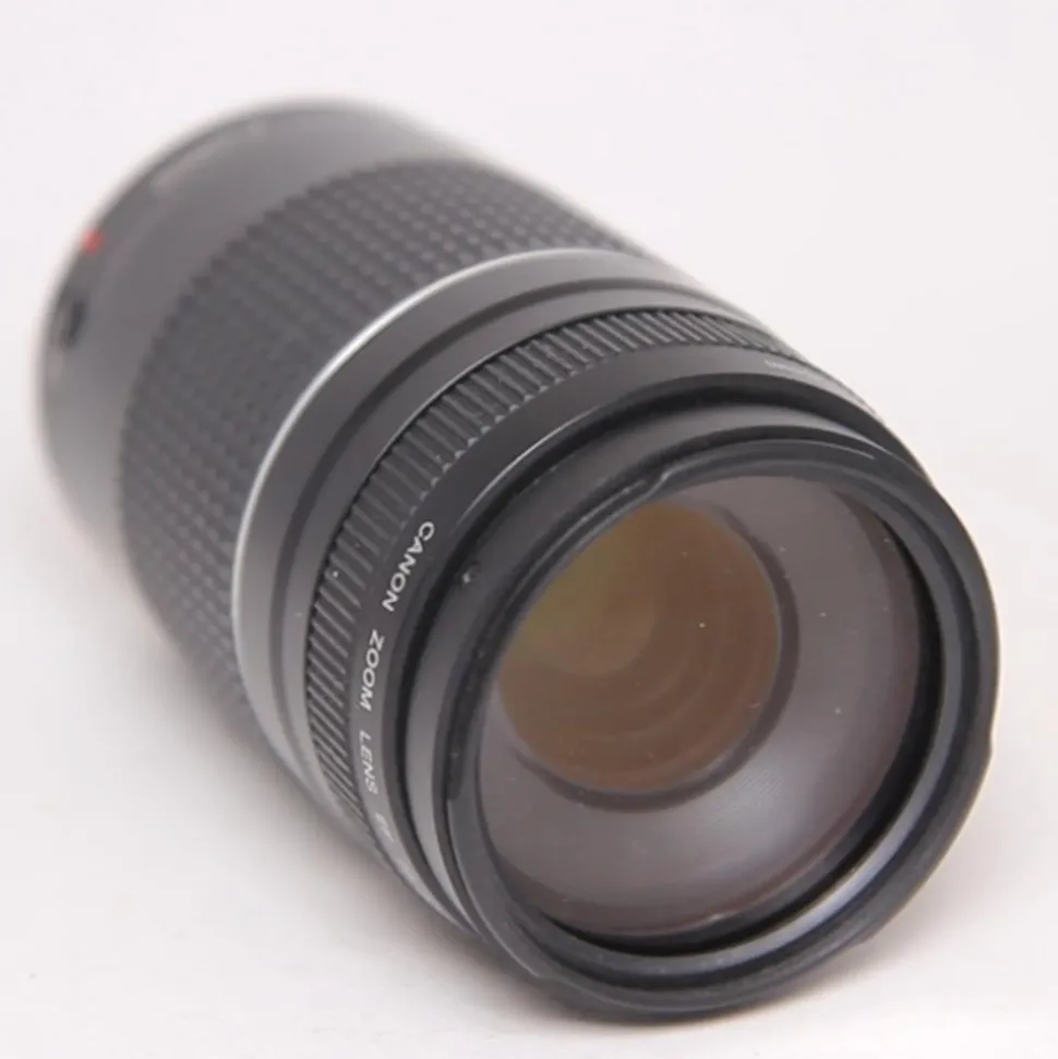 Used Canon 75-300mm F/4-5.6 III EF Mount Lens