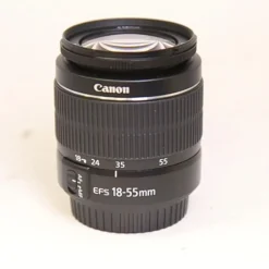 Used Canon 18-55mm F/3.5-5.6 III EF Mount Lens