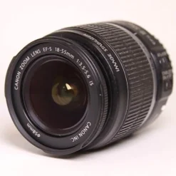 Used Canon 18-55mm F/3.5-5.6 IS EF Mount Lens