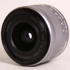 Used Canon 15-45mm f/3.5-6.3 IS STM EF-M Mount Lens