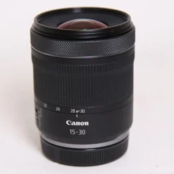 Used Canon 15-30mm F/4.5-6.3 IS STM RF Mount Lens