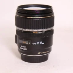 Used Canon 17-85mm F/4-5.6 IS USM EF Mount Lens