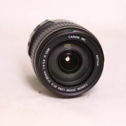 Used Canon 17-85mm F/4-5.6 IS USM EF Mount Lens